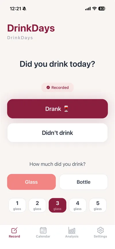 DrinkDays 1